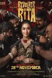 Revolver Rita 2025 WEB-DL UNCUT Hindi Dual Audio ORG Full Movie Download 1080p 720p 480p poster | Bolly4u Official