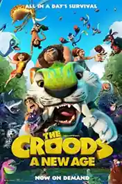 The Croods A New Age 2020 BRRip 300Mb English 480p ESubs poster | Bolly4u Official