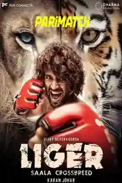 Liger 2022 HDCAM Malyalam (Voice Over) Dual Audio 720p poster | Bolly4u Official