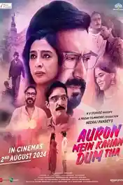 Auron Mein Kahan Dum Tha 2024 WEB-DL Hindi Full Movie Download 1080p | 720p | 480p poster | Bolly4u Official