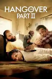 The Hangover Part II 2011 WEB-DL Hindi Dual Audio ORG Full Movie Download 1080p | 720p | 480p poster | Bolly4u Official