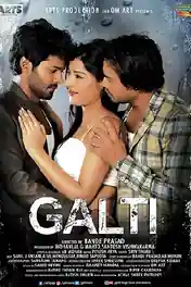 Galti 2021 WEB-DL 850Mb Hindi Movie Download 720p poster | Bolly4u Official