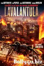 Lavalantula 2015 BluRay 270Mb Hindi Dual Audio 480p poster | Bolly4u Official
