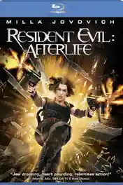 Resident Evil Afterlife 2010 BluRay 300Mb Hindi Dual Audio ORG 480p poster | Bolly4u Official