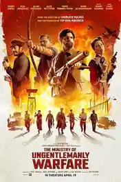 The Ministry Of Ungentlemanly Warfare 2024 WEB-DL Hindi Dual Audio ORG Full Movie Download 1080p | 720p | 480p poster | Bolly4u Official