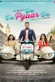 De De Pyaar De 2019 Pre DVDRip 700MB Hindi x264 poster | Bolly4u Official