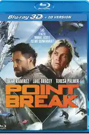 Point Break 2015 BluRay 350Mb Hindi Dual Audio ORG 480p poster | Bolly4u Official