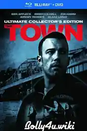 The Town 2010 BRRip 950Mb Hindi Dual Audio 720p poster | Bolly4u Official