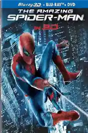 The Amazing Spiderman 2012 BluRay 1GB Hindi Dual Audio 720p poster | Bolly4u Official