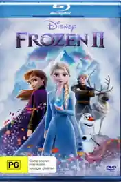 Frozen 2 2019 BRRip 300Mb English 480p ESub poster | Bolly4u Official
