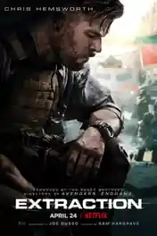 Extraction 2020 WEB-DL 999MB Hindi Dual Audio 720p poster | Bolly4u Official