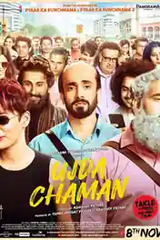 Ujda Chaman 2019 WEB-DL 300MB Full Hindi Movie Download 480p poster | Bolly4u Official