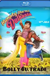 Humpty Sharma Ki Dulhania 2014 BluRay 300MB Hindi 480p poster | Bolly4u Official