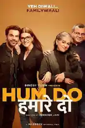 Hum Do Hamare Do 2021 WEB-DL 400MB Hindi Movie Download 480p poster | Bolly4u Official