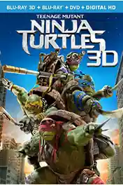 Teenage Mutant Ninja Turtles 2014 BRRip 350Mb Hindi Dual Audio 480p poster | Bolly4u Official