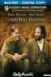 Good Will Hunting 1997 BluRay 400MB Hindi Dual Audio 480p poster | Bolly4u Official