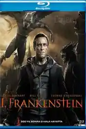 I Frankenstein 2014 BRRip 300MB Hindi Dual Audio 480p poster | Bolly4u Official