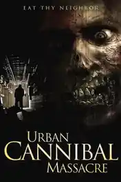 Urban Cannibal Massacre 2013 WEB-DL 300MB Hindi Dual Audio 480p poster | Bolly4u Official