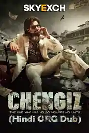 Chengiz 2023 Pre DVDRip Hindi Full Movie Download 1080p | 720p | 480p poster | Bolly4u Official