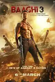 Baaghi 3 2020 WEB-DL Hindi Full Movie Download 1080p | 720p | 480p poster | Bolly4u Official