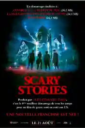 Scary Stories to Tell in the Dark 2019 HDRip 300MB English 480p ESubs poster | Bolly4u Official
