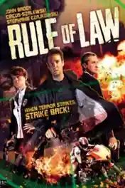 The Rule of Law 2012 WEB-DL 800Mb Hindi Dual Audio 720p poster | Bolly4u Official