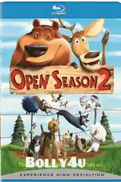 Open Season 2008 BRRip 850Mb Hindi Dual Audio 720p poster | Bolly4u Official