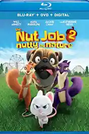 The Nut Job 2 2017 BluRay 750Mb Hindi Dual Audio 720p poster | Bolly4u Official