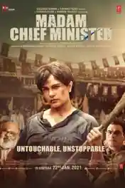 Madam Chief Minister 2020 WEB-DL 850Mb Hindi Movie Download 720p poster | Bolly4u Official