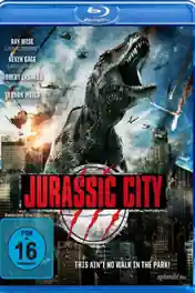 Jurassic City 2015 BluRay 300MB Hindi Dual Audio 480p poster | Bolly4u Official
