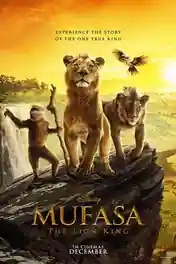 Mufasa The Lion King 2024 WEB-DL Hindi Dual Audio ORG Full Movie Download 1080p | 720p | 480p poster | Bolly4u Official
