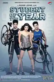 Student Of The Year 2012 DVDRip 999MB Hindi 720p poster | Bolly4u Official