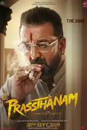Prassthanam 2019 Pre DVDRip 300Mb Full Hindi Movie Download 480p poster | Bolly4u Official