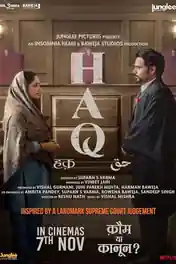 Haq 2025 WEB-DL Hindi Full Movie Download 1080p | 720p | 480p poster | Bolly4u Official
