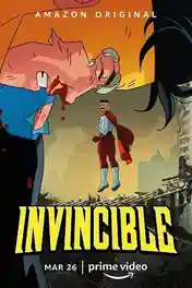 Invincible 2023 WEB-DL Hindi Dual Audio ORG S01 Complete Download 720p | 480p poster | Bolly4u Official