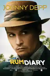 The Rum Diary 2011 BRRip 800Mb Hindi Dual Audio 720p poster | Bolly4u Official