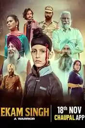 Ekam Singh A Warrior 2025 WEB-DL Punjabi Full Movie Download 1080p | 720p | 480p poster | Bolly4u Official