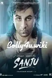Sanju 2018 BluRay 450MB Full Hindi Movie Download 480p poster | Bolly4u Official