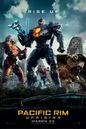 Pacific Rim Uprising 2018 HDRip 950MB Hindi Dual Audio 720p ESub poster | Bolly4u Official