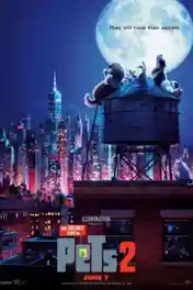 The Secret Life Of Pets 2 2019 HDCAM 250MB Hindi Dual Audio 480p poster | Bolly4u Official