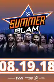 WWE SummerSlam 2018 PPV HDTV 700MB 480p 19 August 2018 poster | Bolly4u Official