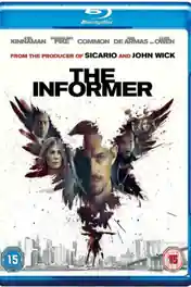 The Informer 2019 BRRip 400Mb Hindi Dual Audio 480p poster | Bolly4u Official