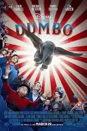 Dumbo 2019 HDCAM 350MB Hindi Dual Audio 480p poster | Bolly4u Official