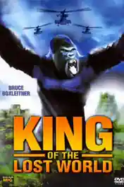 King Of The Lost World 2005 BRRip 700MB Hindi Dual Audio 720p poster | Bolly4u Official