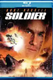 Soldier 1998 BluRay 300MB Hindi Dubbed Dual Audio 480p poster | Bolly4u Official