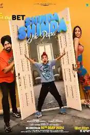 Shinda Shinda No Papa 2024 HDTS Punjabi Full Movie Download 1080p | 720p | 480p poster | Bolly4u Official