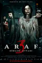 Araf 3 Cinler Kitabi 2019 WEB-DL 280Mb Hindi Dual Audio 480p poster | Bolly4u Official