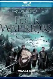 The Four Warriors 2015 BluRay 300Mb Hindi Dual Audio 480p poster | Bolly4u Official