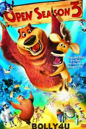 Open Season 2010 BRRip 550Mb Hindi Dual Audio 720p poster | Bolly4u Official