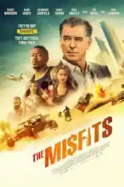 The Misfits 2021 WEB-DL 300Mb English 480p ESubs poster | Bolly4u Official